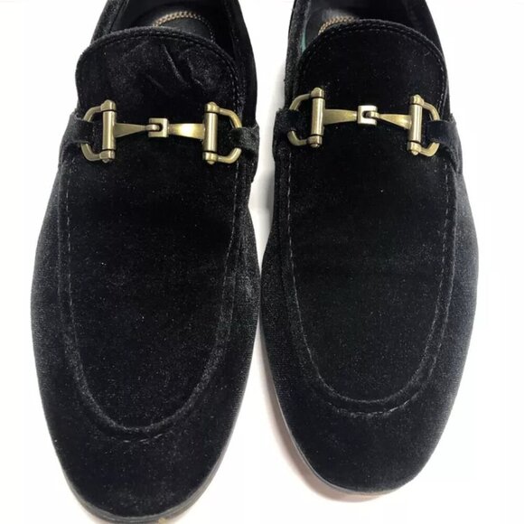 Steve Madden Men’s Madly, Black Slip-On Loafers, Size 9.5M main image 5